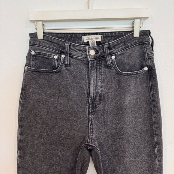 Madewell Denim The Curvy Perfect Vintage Jean High Rise Ankle Lunar Wash Size 26 - Picture 4 of 12